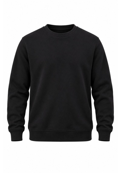 Coal City Erkek Siyah 3 İplik Şardonlu Oversize Sweatshirt Coal City Erkek Siyah 3 İplik Şardonlu Oversize Sweatshirt