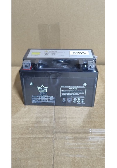 Arora Prime 50 Özel Seri Uyumlu Kaliteli Hazır Şarjlı Akü 12 V 7 Ah