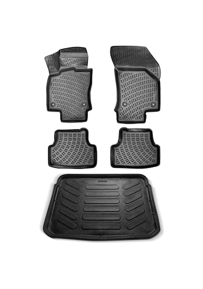 Rizline Audi A3 Hb 2013-2020 3D Paspas+Bagaj Havuzu Seti