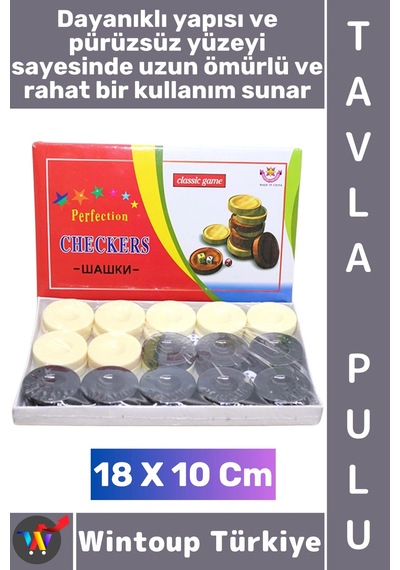 Tavla Yüksek Kaliteli Kırılma Çizilmeye Dayanıklı Pürüzsüz Parlak Yüzey Kamp Seyahat Ev Cafe Kahveh