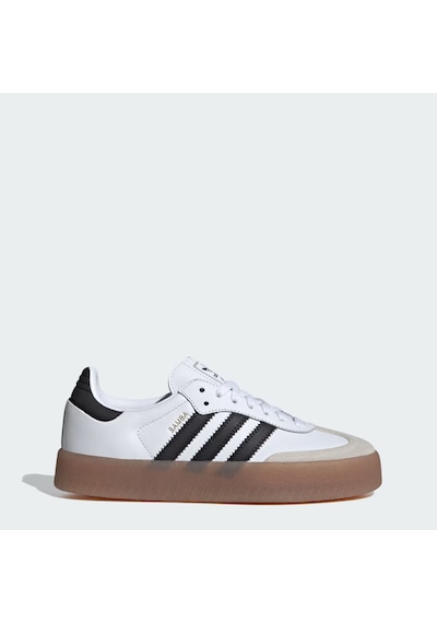 Ftwwht/cblack/goldmt Adidas Kadın Günlük Spor Ayakkabı Sambae W J 001