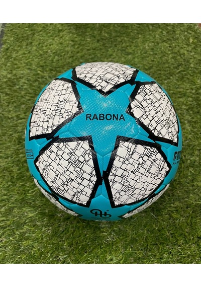 Seftil Rabona 5 No Futbol Topu Hibrit/turkuaz Çok Renkli