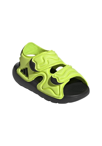 Js2430-b Adidas Altaswım 3 I Bebek Sandalet Yeşil Js2430-b