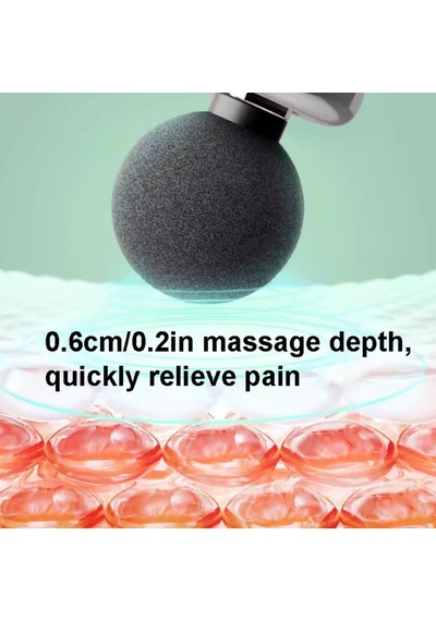 8 Masaj Başlığı, Taşınabilir Tip-c Derin Doku Şarj Cihazı Ve Ağrıyı Gidermek İçin Ayarlanabilir Sırt Masajı İle Çok Fonksiyonlu Plastik Masaj Tabancası Gri 8 Masaj Başlığı, Taşınabilir Tip-c Derin Doku Şarj Cihazı Ve Ağrıyı Gidermek İçin Ayarlanabilir Sırt Masajı İle Çok Fonksiyonlu Plastik Masaj Tabancası Gri