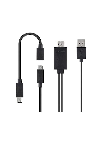 Powermaster PM-16387 Samsung S2 S3 S4 Androıd Telefonlar Uyumlu Kablo