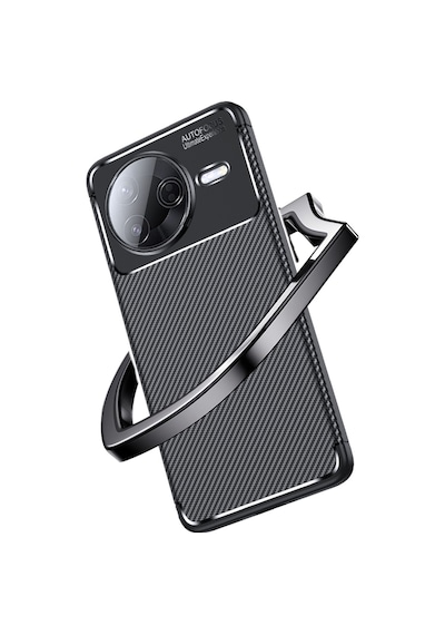 Ariatech Poco F7 Pro Kılıf Negro Silikon Kapak - Siyah Siyah