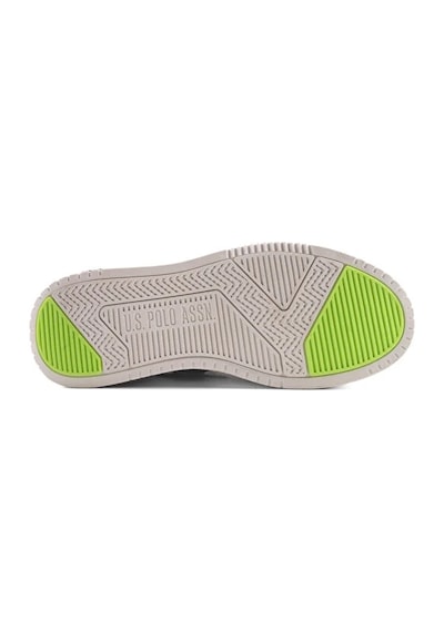 U.s. Polo Assn. Denver 4pr Çocuk Sneaker Siyah Beyaz Siyah Beyaz
