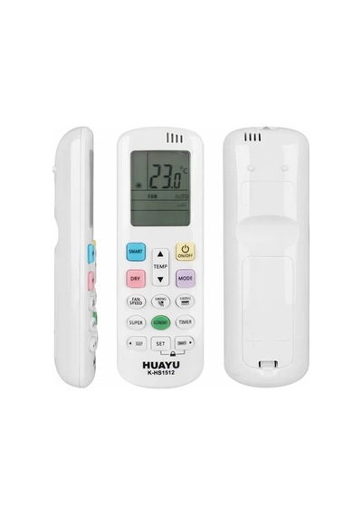 Hubrendy Sh Huayu K-hs1512 Üniversal Hisense Akıllı Klima Kumandası