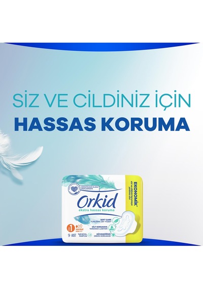 Extra Hassas Koruma Normal Süper Ekonomik Paket 40 Ped  (20 x2) B