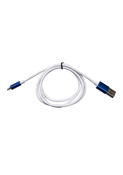 2a Apple iPhone Uyumlu Lightning Hızlı Şarj Kablosu - 1 Metre - Mavi
