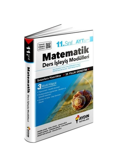 Aydın 11. Sınıf Aydın Matematik Ders İşleyiş Modülleri Sku: Smgstk8ca38a18b5