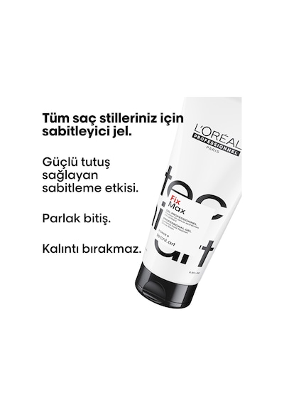L'oreal Professionnel Saç Bakımı İçin Yumuşatıcı Özellikli Ekstra Tutucu Jel 200 Ml