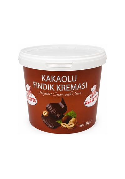 Ovalette Kakaolu Fındık Kreması 10 Kg