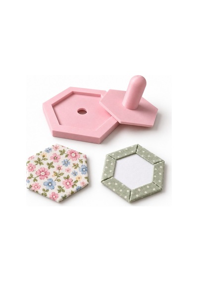 Altıgen Kumaş Katlama Aparatı 22 Mm English Paper Piecing Hexagon Tool