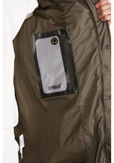 Jepublic Erkek Mont-j232201 Çok Renkli
