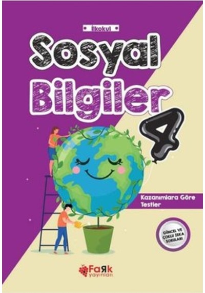 İlkokul Sosyal Bilgiler 4  -  Veysel Yıldız  -  Fark Yayınları