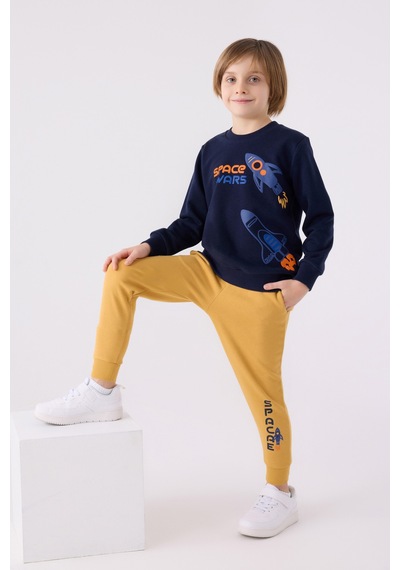 Rolypoly Erkek Çocuk Eşofman Takımı Rp3445 Lacivert Lacivert