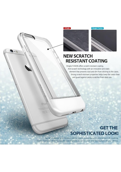 Ringke Frame Apple Uyumlu iPhone 6s/ 6 İle Çerçeveli Bumper Kılıf Ocean Blue