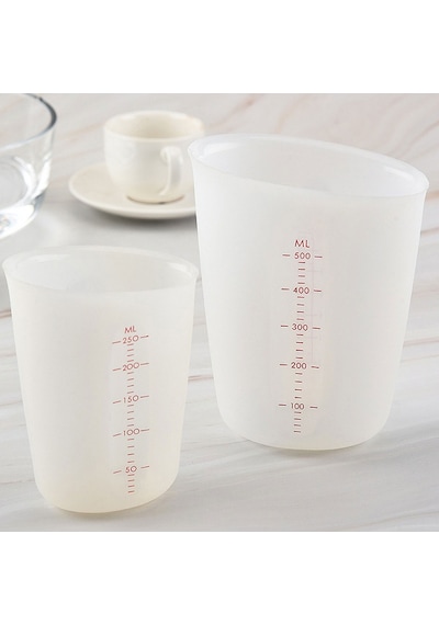 Epoksi Reçine Silikon Beaker Döküm Karıştırma Kabı 500 Ml