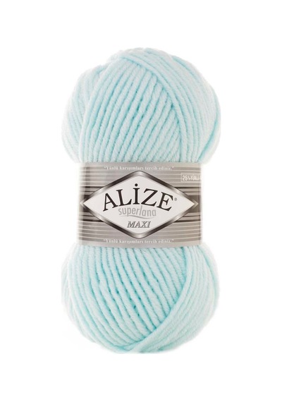 Alize Süperlana Maxi 522 Mint Iplik