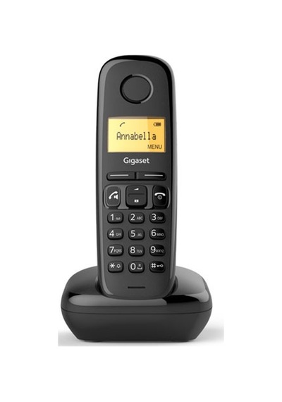 Buradabulabilirsin Gıgaset A270, Dect Telefon, Siyah, 18 Saat Konuşma, 200 Saat Bekleme, 80 Kişilik Rehber Nl