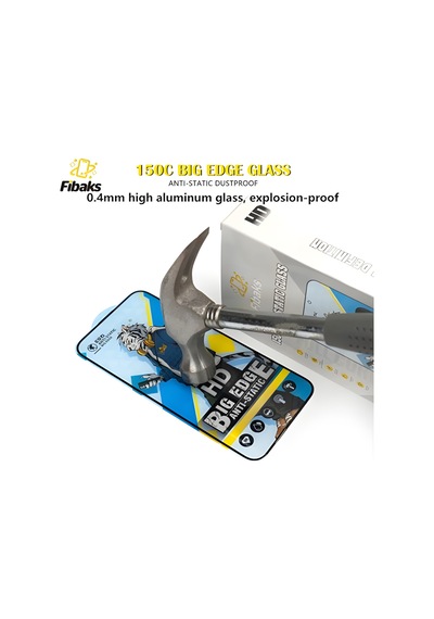 İphone 11-xr 150c Antistatic Tam Kapatan Temperli Cam Ekran Koruyucu Kırılmaz Cam Koruma