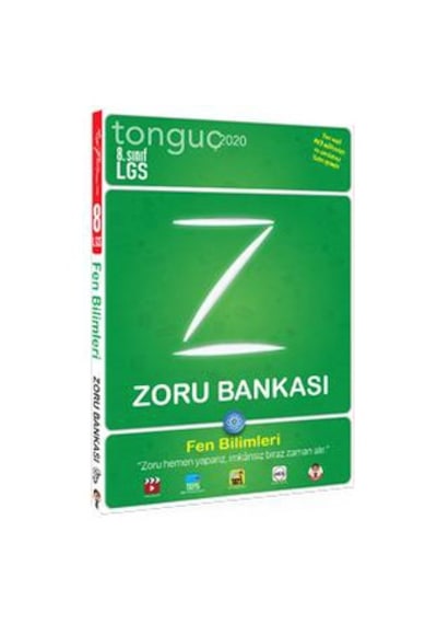 Tonguç Yayınları 8. Sınıf Fen Bilimleri Zoru Bankası / Lgs