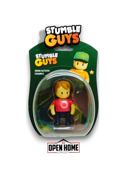 Stumble Guys 5 Cm Tekli Figür - Ms Stumble 1 Adet