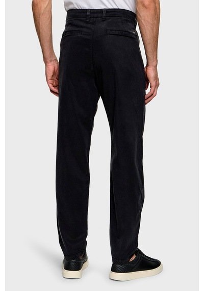 Boss Regular Fit Normal Bel Düz Paça Pantolon Erkek Pantolon 50564354 001 Siyah
