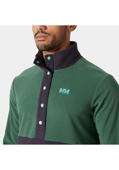 Helly Hansen Daybreaker Snap Erkek Polar Hha.49531 Hha.390 Yeşil