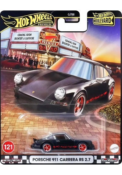 Hot Wheels Premium Boulevard Porsche 911 Carrera Rs 2.7