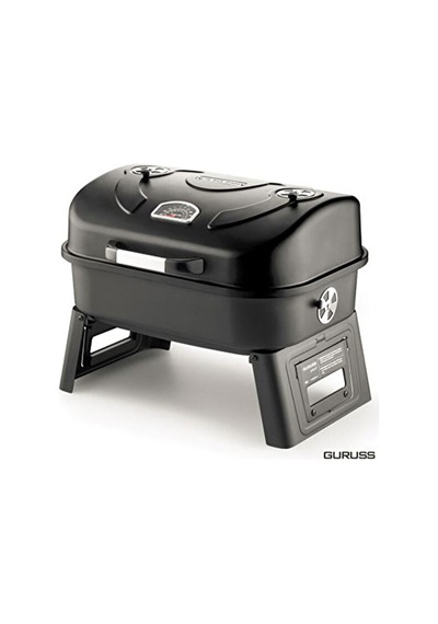 3 Adet Guruss Go Grill Siyah Mangal