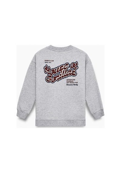 Grimelange Maury Erkek Çocuk Baskılı Grimelanj Sweatshirt