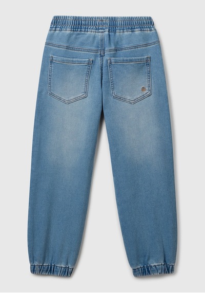 United Colors Of Benetton Benetton Açık Mavi Erkek Çocuk Denim Pantolon