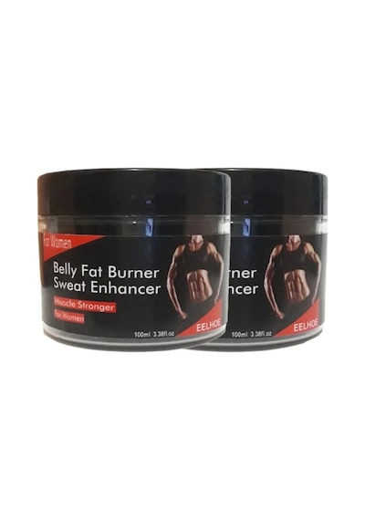 Eelhoe 2li Belly Fatburner Sweat Enhancer Kadınlara Özel Kremi 100 Ml