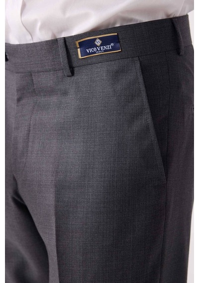 Erkek Füme Klasik Kumaş Pantolon