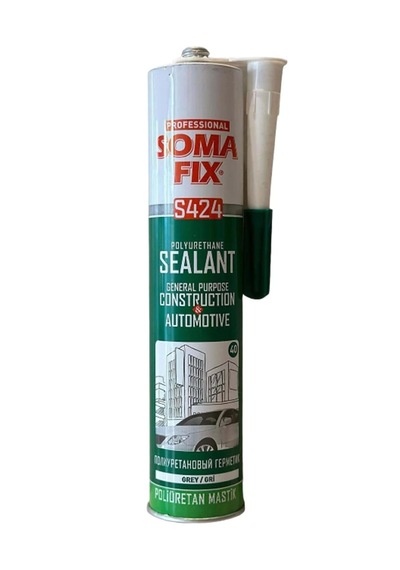 Somafix S424 Poliüretan Mastik Gri 280 Ml