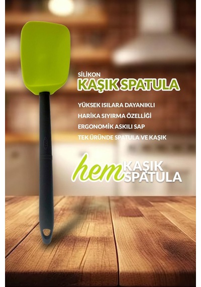 Vsm-petra-kaşık Spatula Yeşil