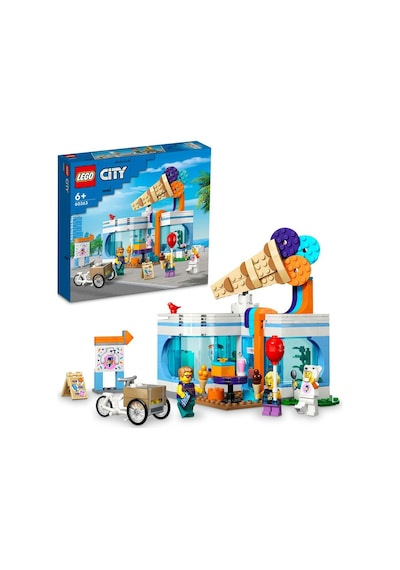 LEGO® City 60363 Dondurma Dükkanı 296 Parça