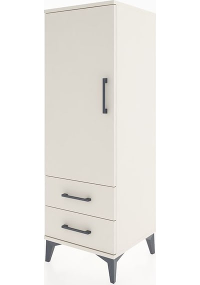 Hyperion Dolap Tek Raflı 2 Çekmeceli Tek Askılı 44x44x134 Aytaşı-aytaşı Aytası Hyperion Dolap Tek Raflı 2 Çekmeceli Tek Askılı 44x44x134 Aytaşı-aytaşı Aytası