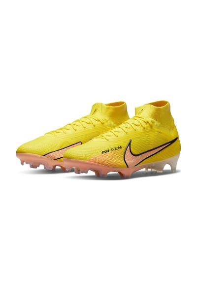 Nike Zoom Mercurial Superfly 9 Krampon Dj4977-780 Sarı