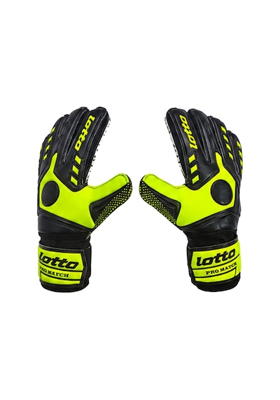 Lotto Erkek Kaleci Eldiveni 6m Gk Turf+t Beginner Level 102690837 Siyah