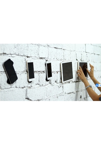 Araç Içi Telefon Tutucu Yapışkan Nano Pad 2 Adet Araçta Evde