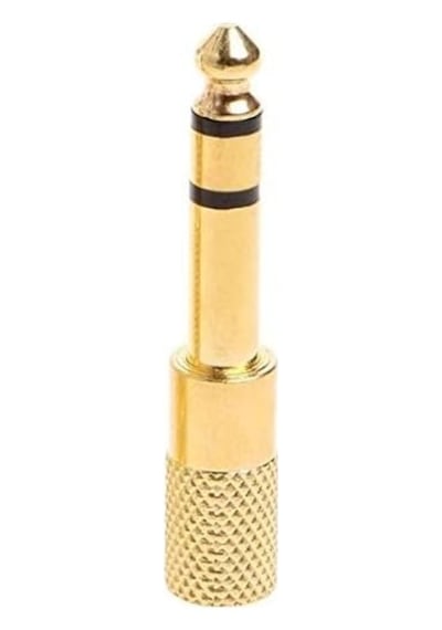 Td2 Kablo Jak Dönüştürücü - Jack Çevirici Erkek 6.5mm - Dişi 3.5mm