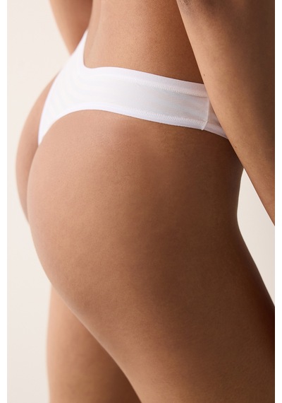 Penti Essentials Tanga Kırık Beyaz Külot