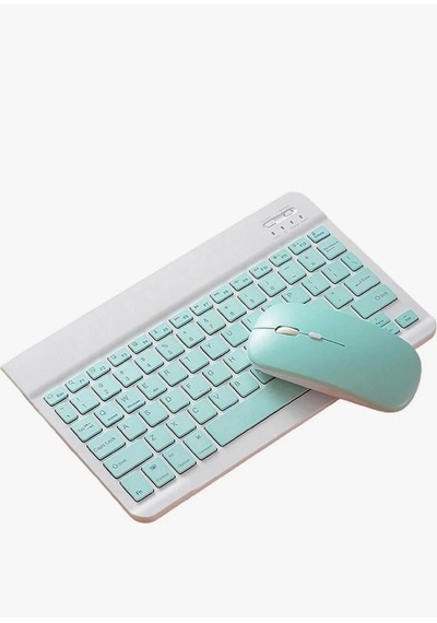 Samsung Galaxy Uyumlu Tab S10 Ultra Sm x920 Bluetooth Klavye Mouse Set Lazer