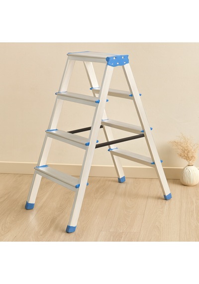 Çift Basamaklı Alüminyum Merdiven 115 Cm 5+5 -