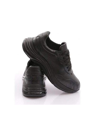 Dgn 743 Erkek Sneaker Ayakkabı Siyah