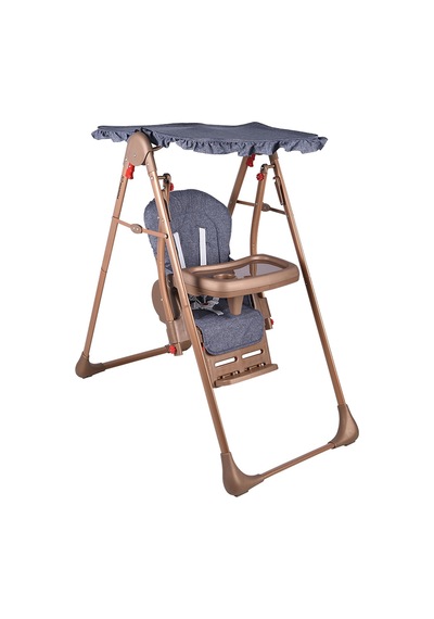 Mamma Flamingo Gold Bebek Salıncağı