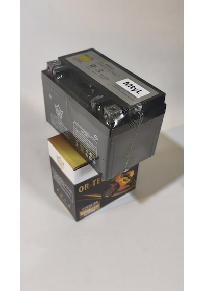 Taktas Motor Venüs 50 Uyumlu Kaliteli Hazır Şarjlı Akü 12 V 7 Ah